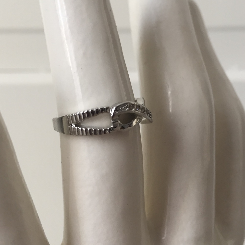 Ring - 925 Sterling Infinity - Picture 5 of 5
